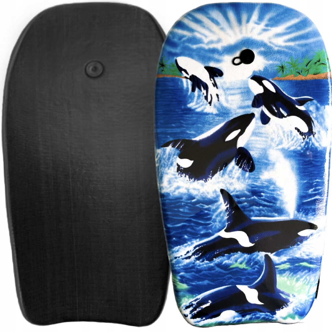 Deska do nauki pływania, Surfowania Bodyboard 84cm