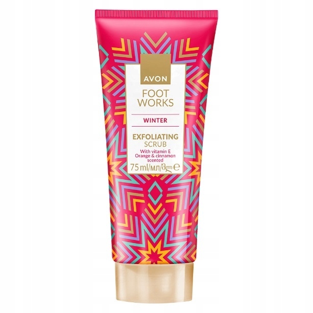 AVON---WINTER--Złuszczający scrub do stóp/ EXFOLIATING SCRUB 75 ML