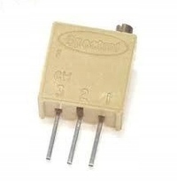 

Potencjometr precyzyjny 100R 100ohm 64W101 3296W