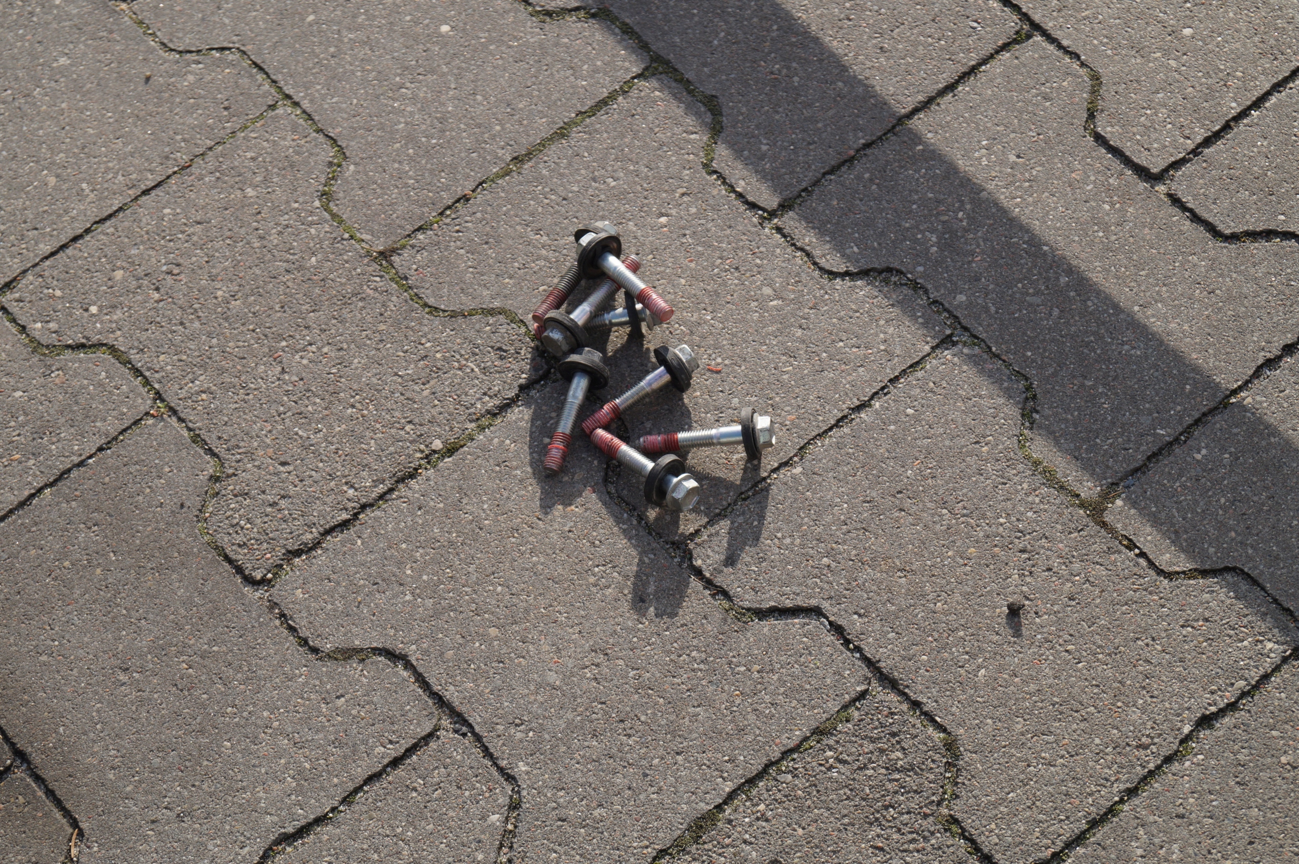 BAGAŻNIK DACHOWY RELINGI TOYOTA HIGHLANDER II 2 Wersja Europejska