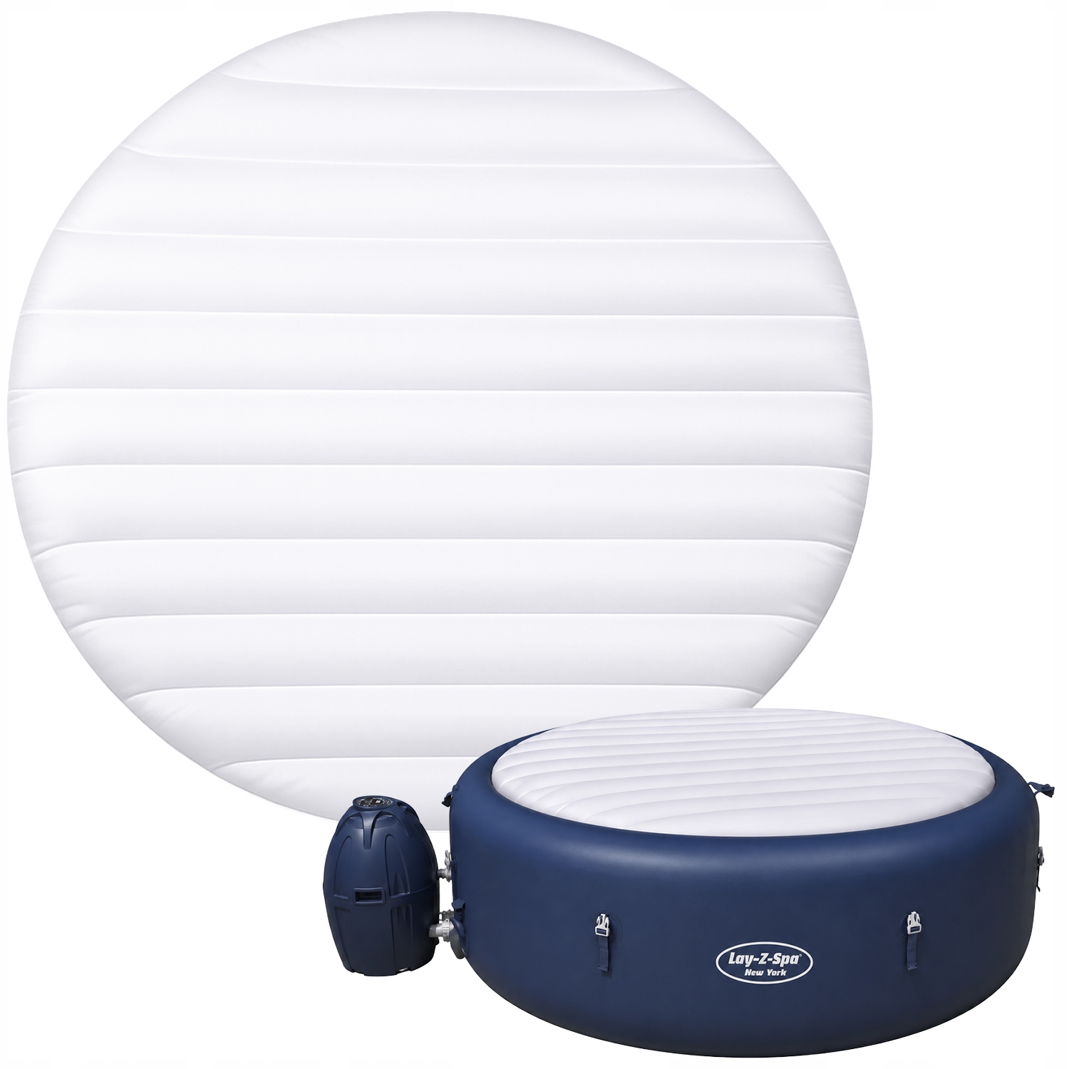 Nafukovací termoizolačný obal na jacuzi Lay-Z-Spa New York Bestway