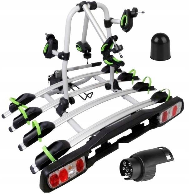 Платформа багажная стойка держатель для велосипеда на крючок 4 велосипеда