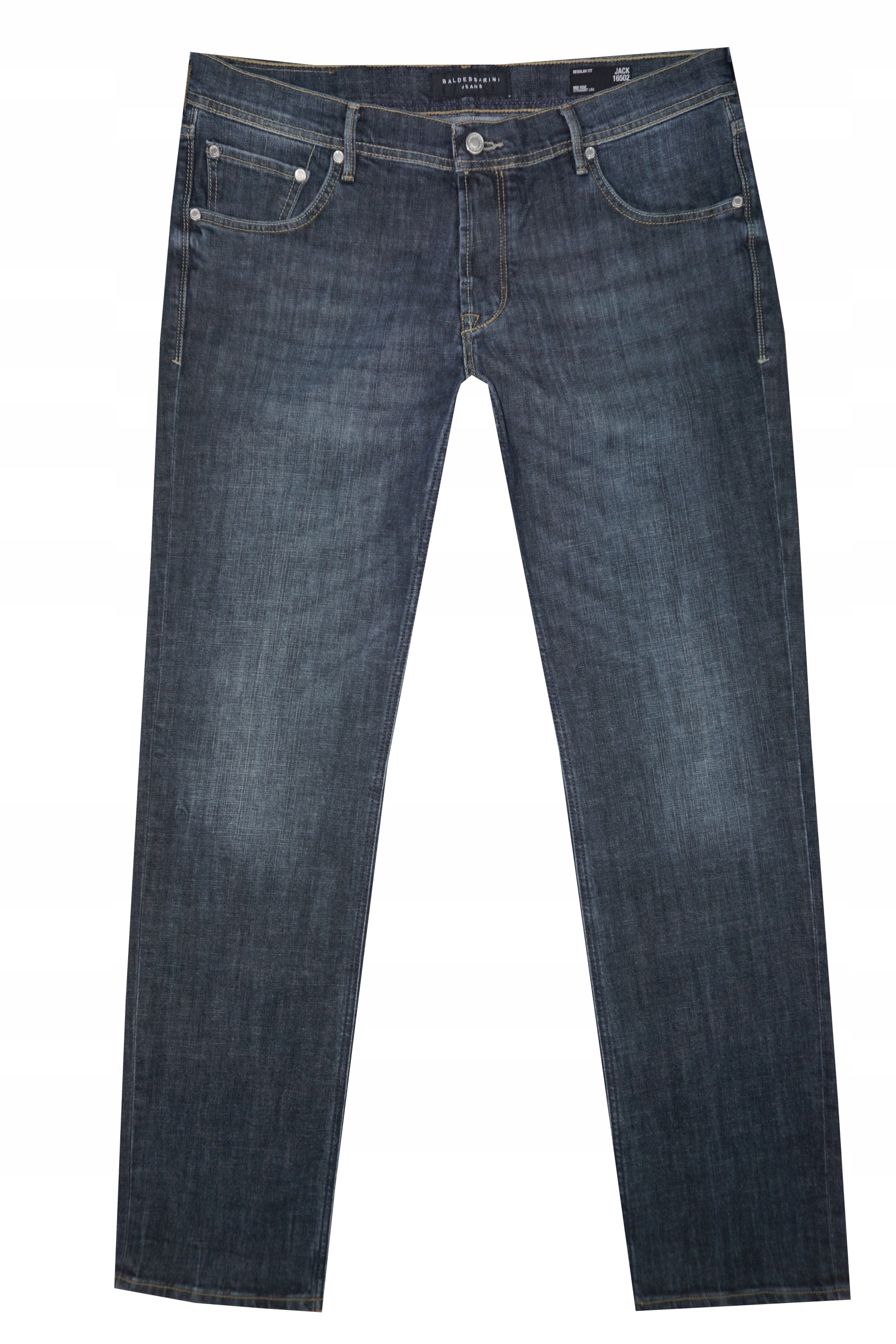 Spodnie Męskie Jeans Jeansy męskie Baldessarini Największy