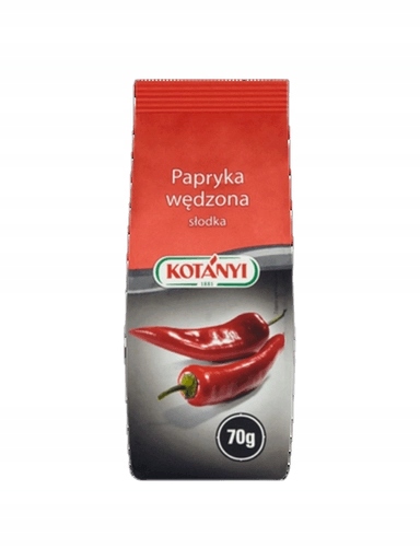 Levně 5 x Kotanyi Uzená sladká paprika 70 g