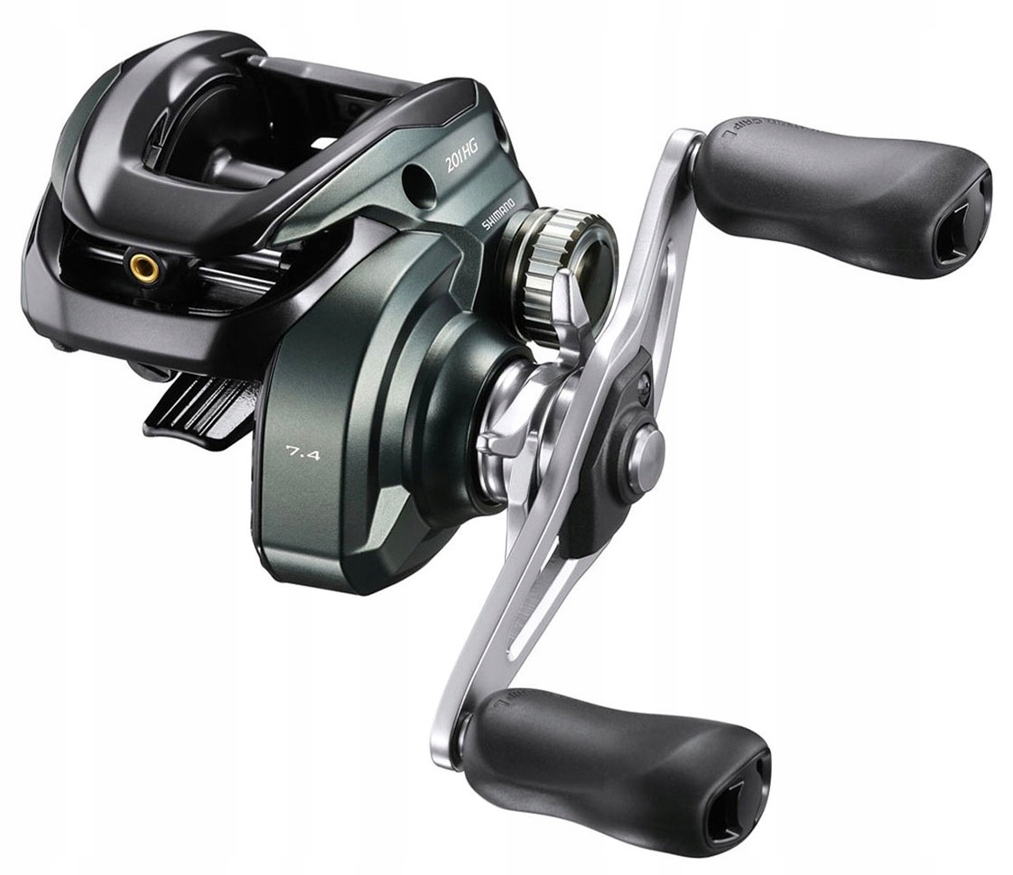Multiplikator Shimano Curado M 201HG Lewa Ręka CU201HGM