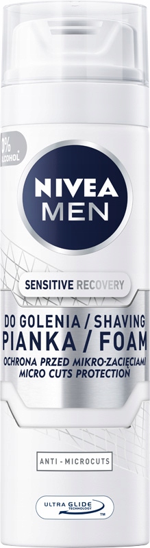 

Pianka do golenia Nivea Men Sensitive Recovery