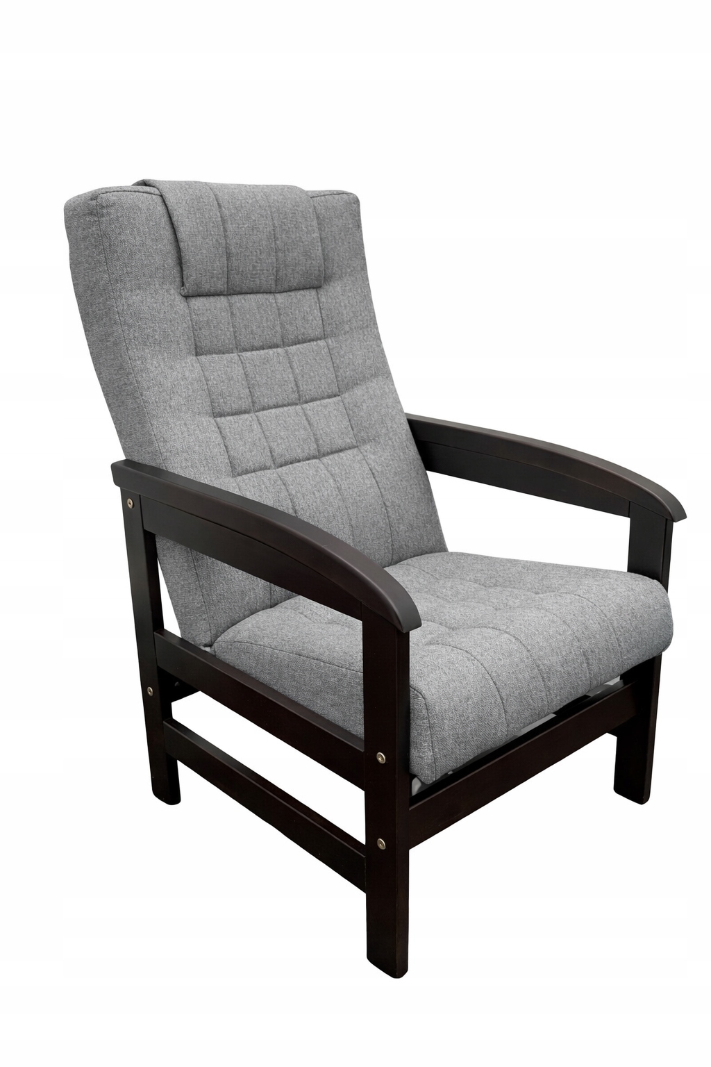 FOTEL KRZYŻAK FINKA PIKOWANY DO SALONU