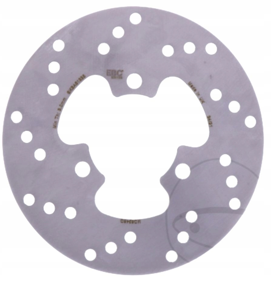 Zadní Brzdová Deska Aprilia Rx 50 Sx Derbi Senda Gilera Rcr Smt