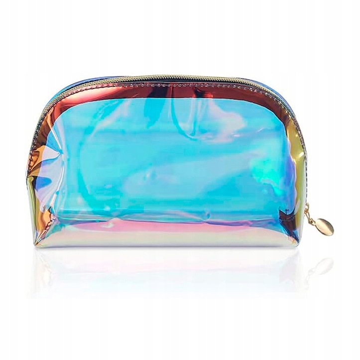 

Mieniąca Się Holograficzna Damska Kosmetyczka S