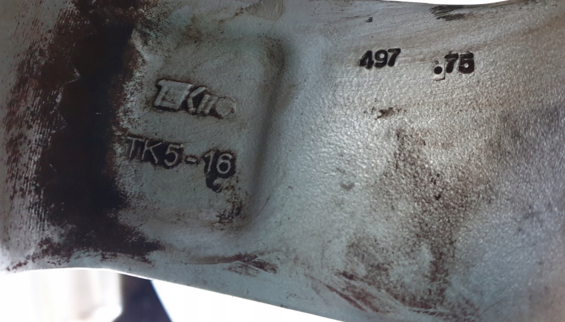 ALUFELGI FELGI 16 7J NISSAN MICRA K12 4SZT Rozstaw śrub 4x100