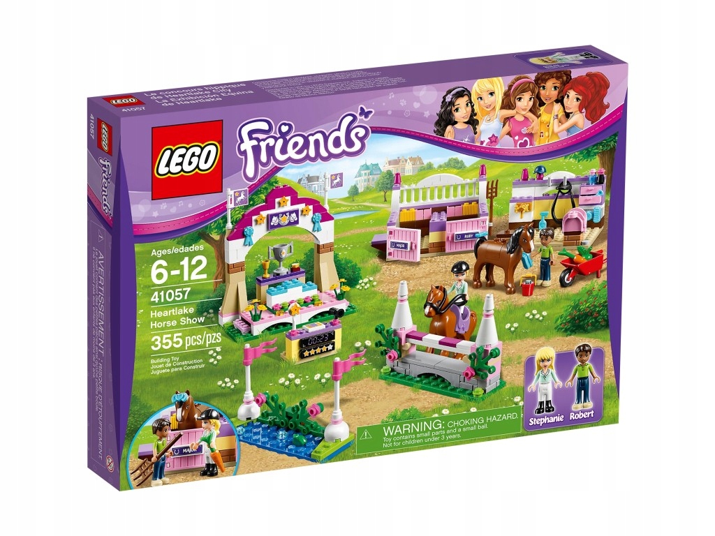 Lego Friends 41057 Výstava koní v městečku Heartlake Nové