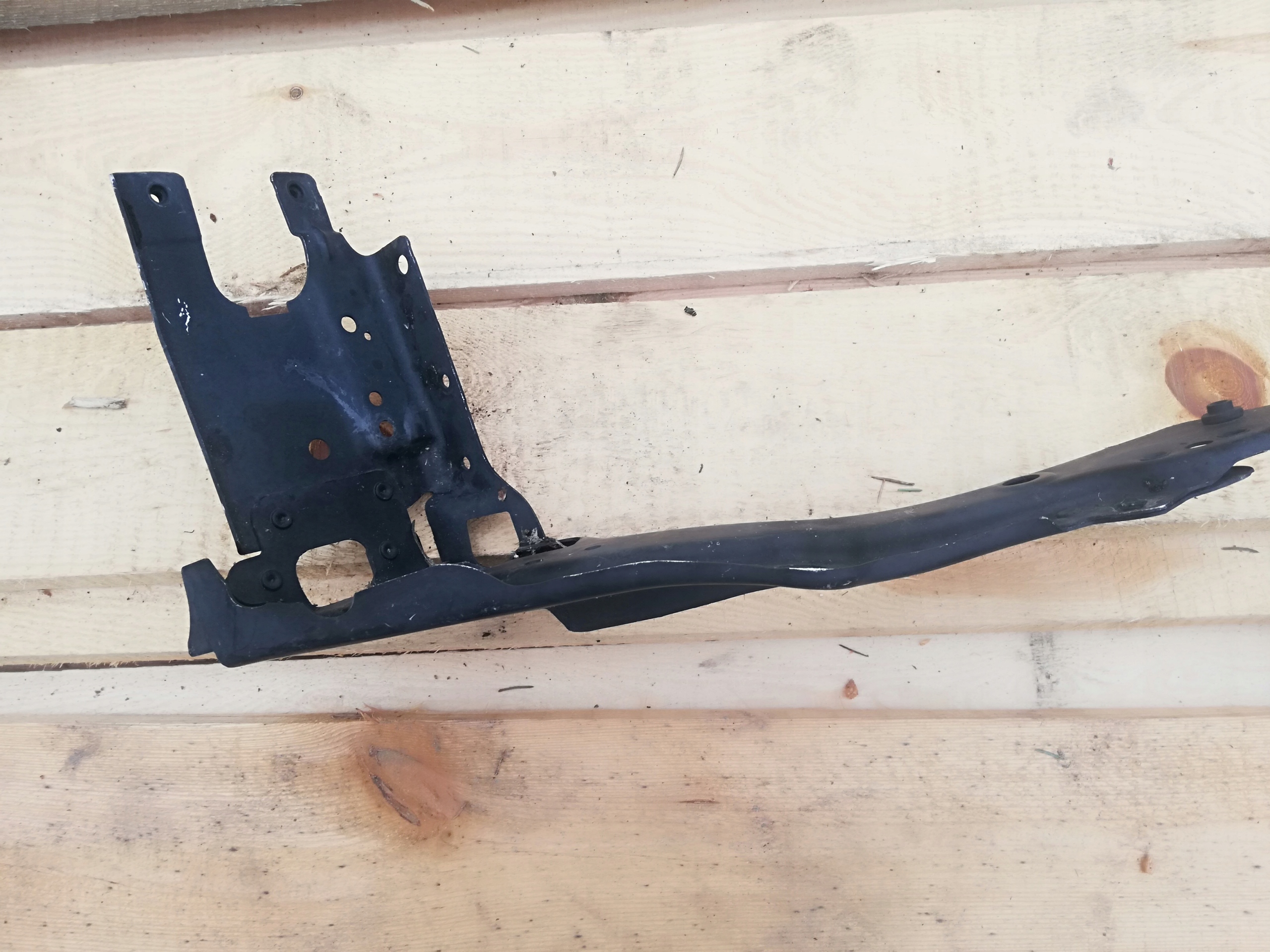 MERCEDES W211 06- OKULAR tension belt left front