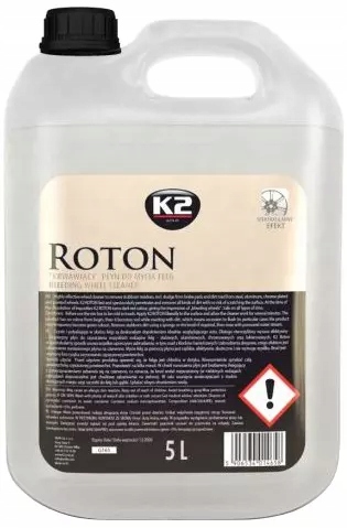 

Roton Płyn Do Mycia Felg 5L Do Felg Aluminiowych