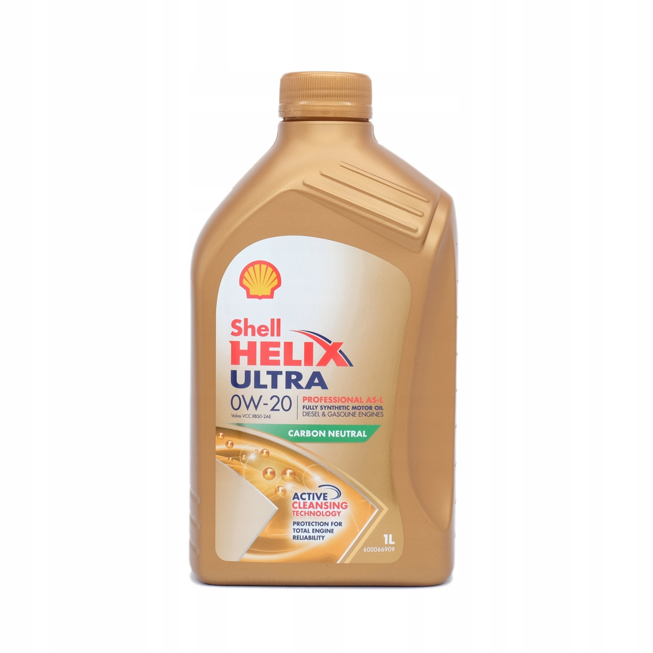 

Shell Helix Ultra Professional As-l 0W-20 1L