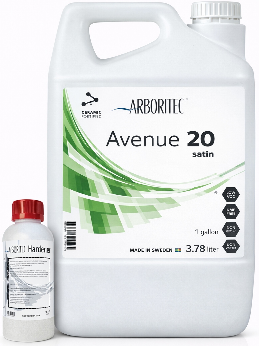 Arboritec Avenue 20 Satin Mat 4,95L keramický lak na parkety 2K