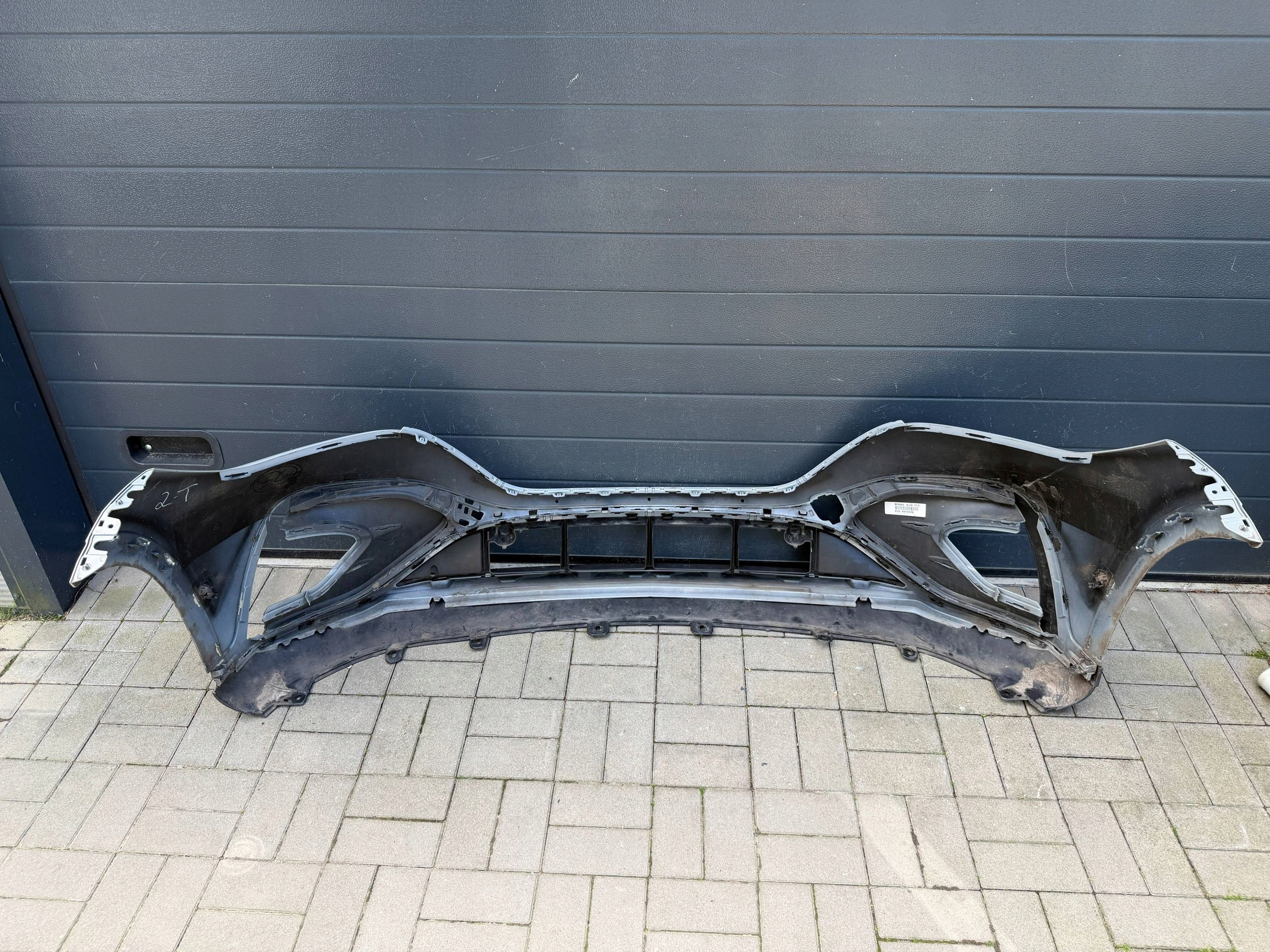 Mercedes Eqe SUV AMG 294 bumper front front