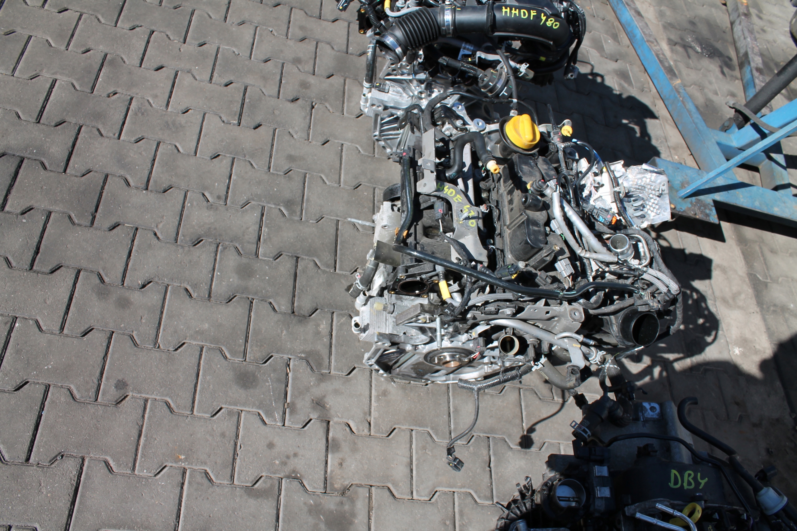 engine complete DACIA H4DE470 20 TYSKM