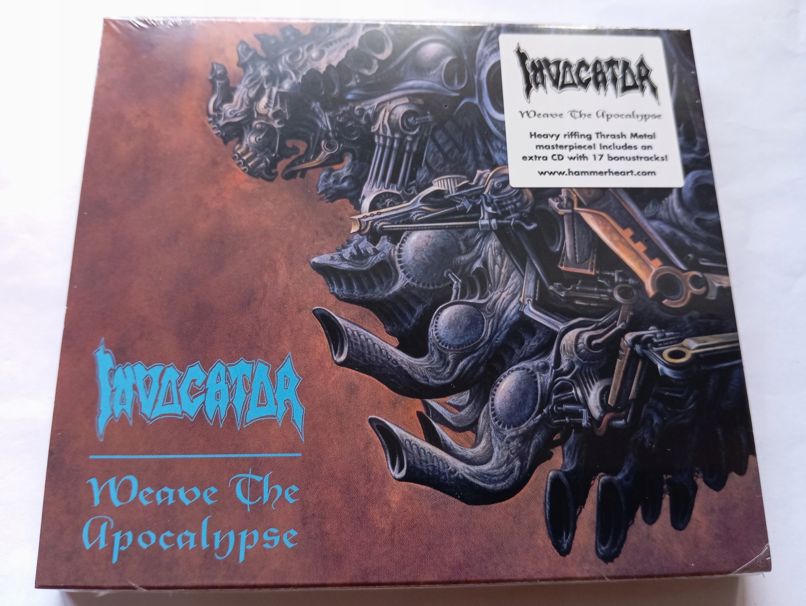 INVOCATOR Weave The Apocalypse thrash metal CD folia
