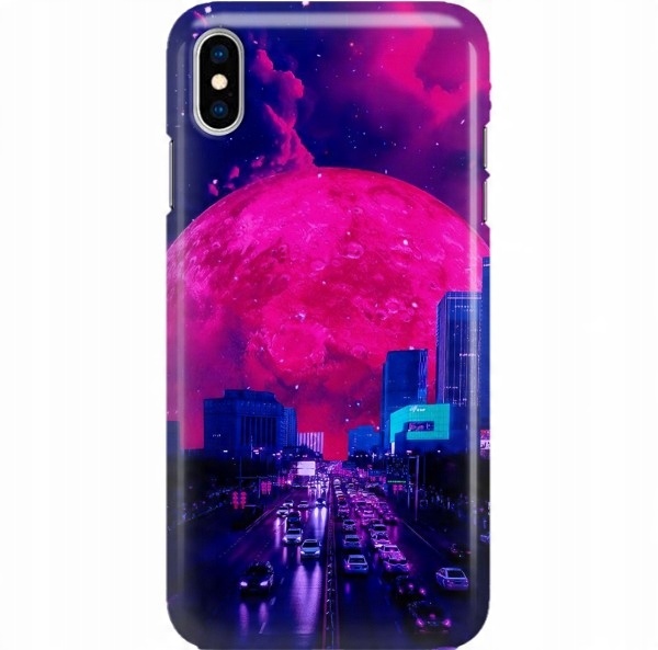 

Etui Do iPHONE X Case Kolorowe Neon Wiele Wzorów