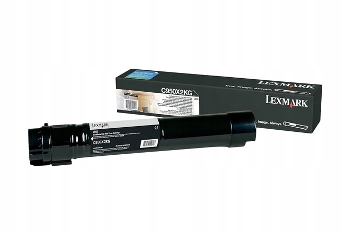 Originálny toner Black Lexmark C950 (C950X2KG)