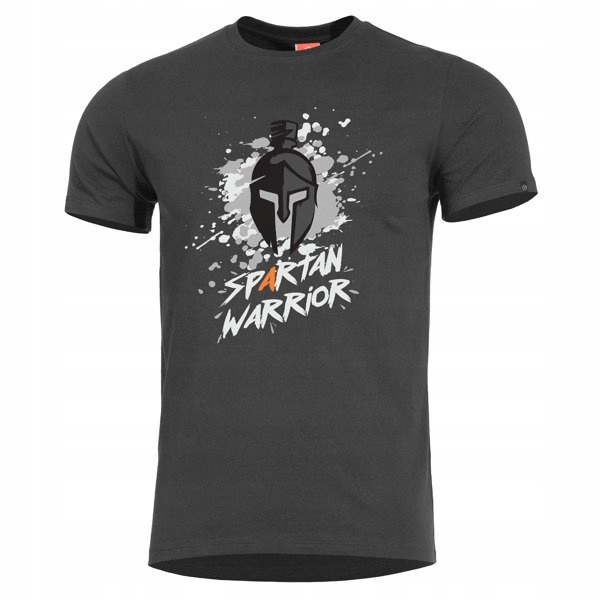 Pentagon Koszulka Ageron T-Shirt Spartan Warrior Czarny M