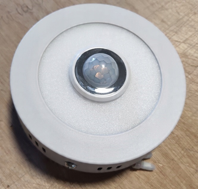 

lampa sufitowa Led, czujnik ruchu neutralne św 6W