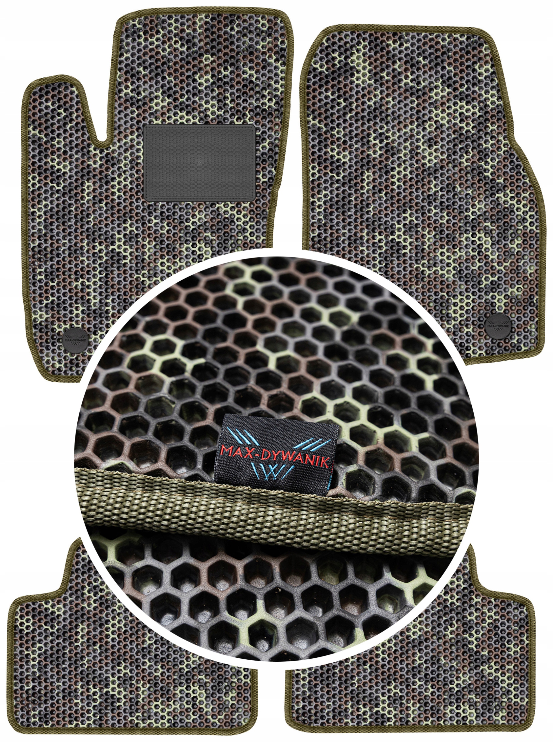 Opel Astra III H 2004-2014 Gumové rohože Eva Moro