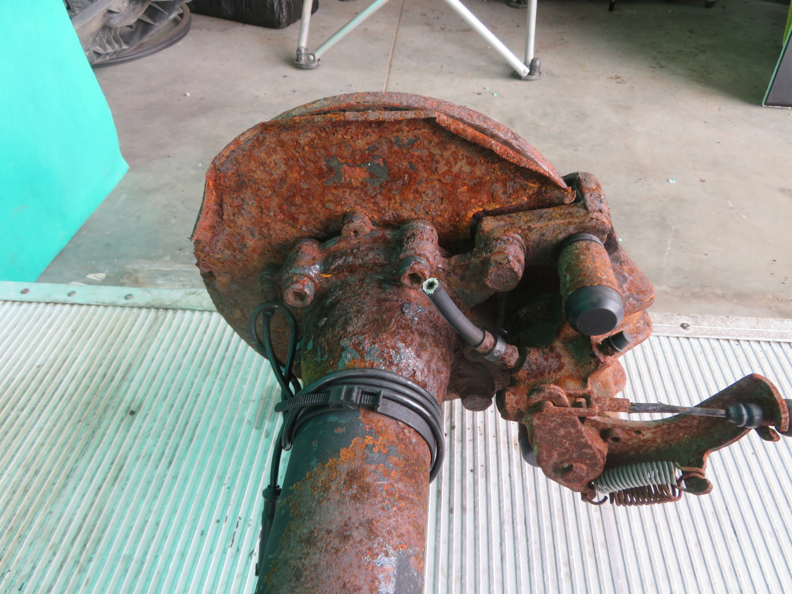 IVECO DAILY 13R differential diff rear part rear 12/47