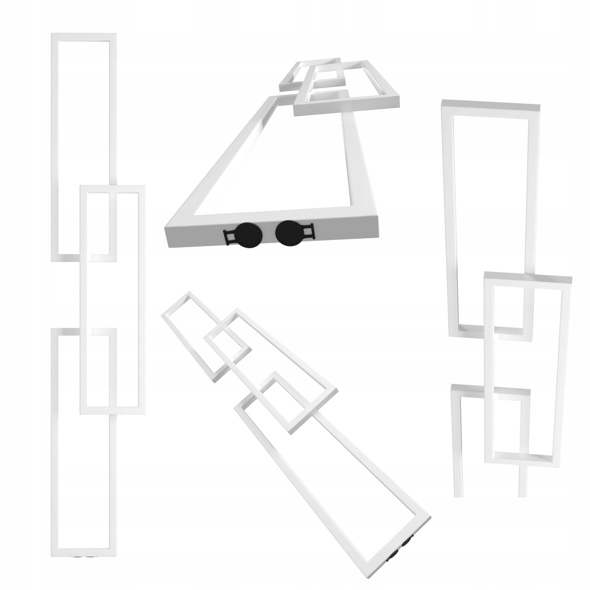Dekorativní radiátor Torres 200X37 Bílá Matná Struktura