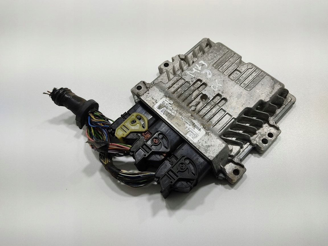 computer control unit of the engine FORD FOCUS MK3 III 1.6 TDCI BV61-12A650-ND 10-14