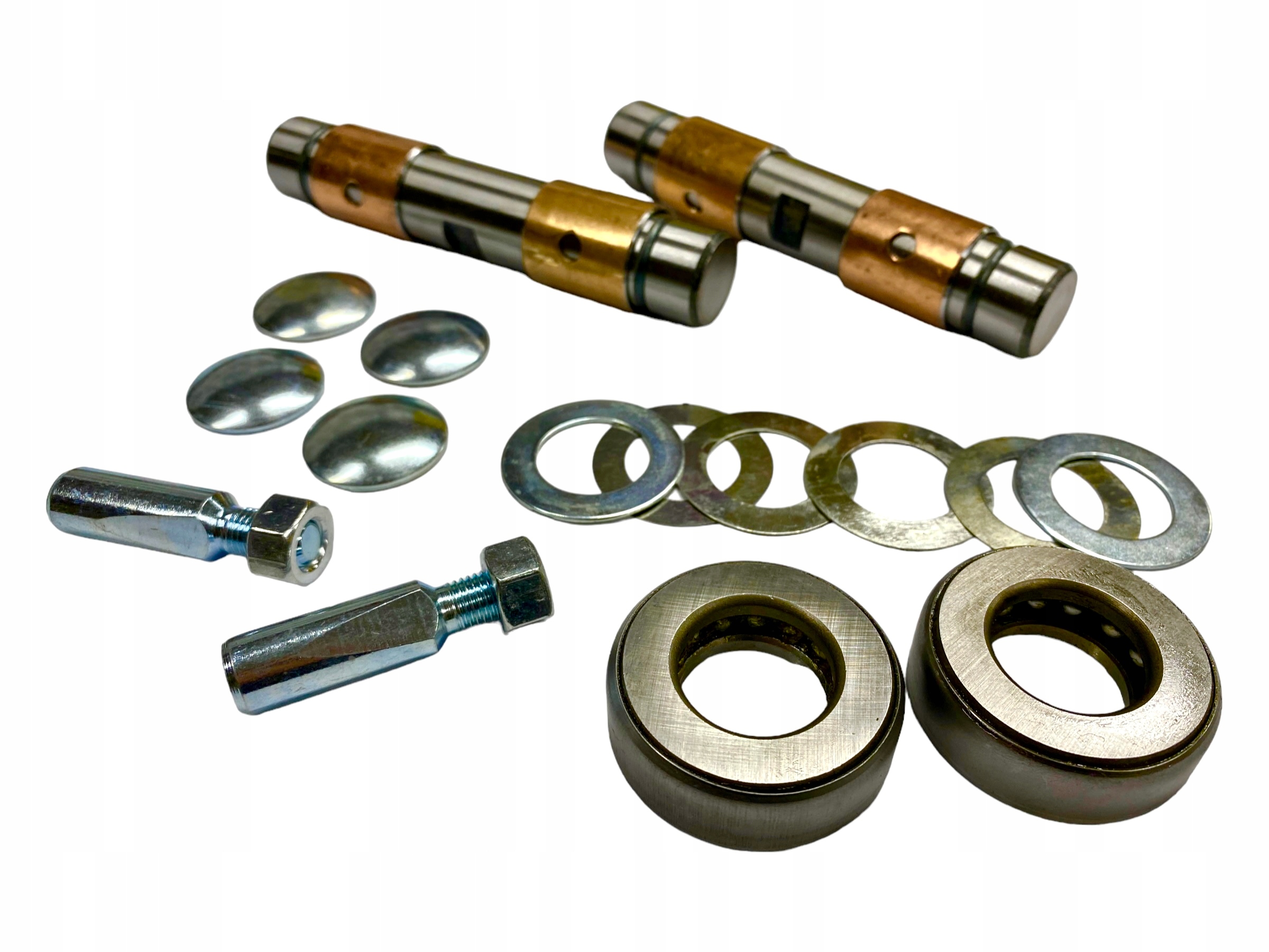 ZESTAW NAPRAWCZY ZWROTNICY LUBLIN I II III INTRALL SWORZEŃ TULEJKI ŁOŻYSKA