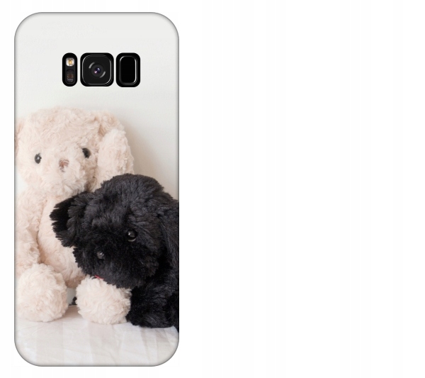 

Etui pokrowiec Samsung Galaxy S8 Misie pluszowe
