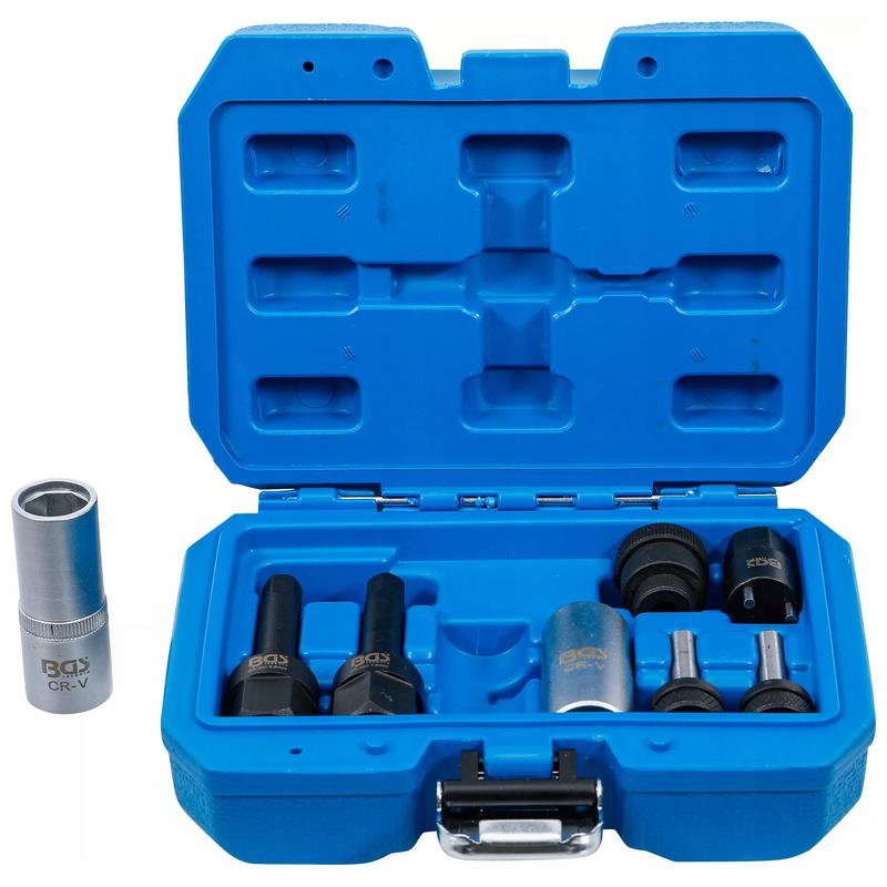 Sada na opravu vstrekovačov pre Common-Rail 8 ks, Bgs 9639