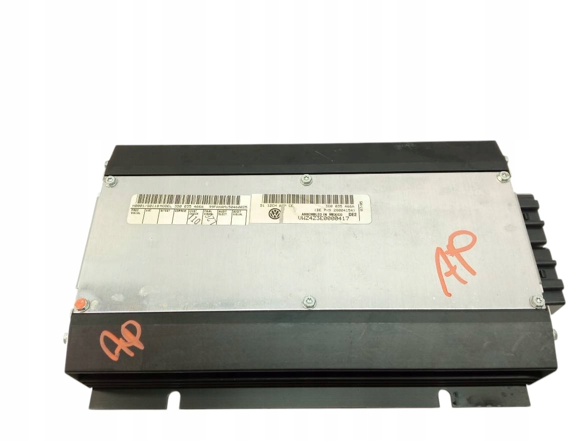 AMPLIFICATORE RADIA AUDIO EUROPA 3D0035466A Volkswagen Phaeton e (2002- )