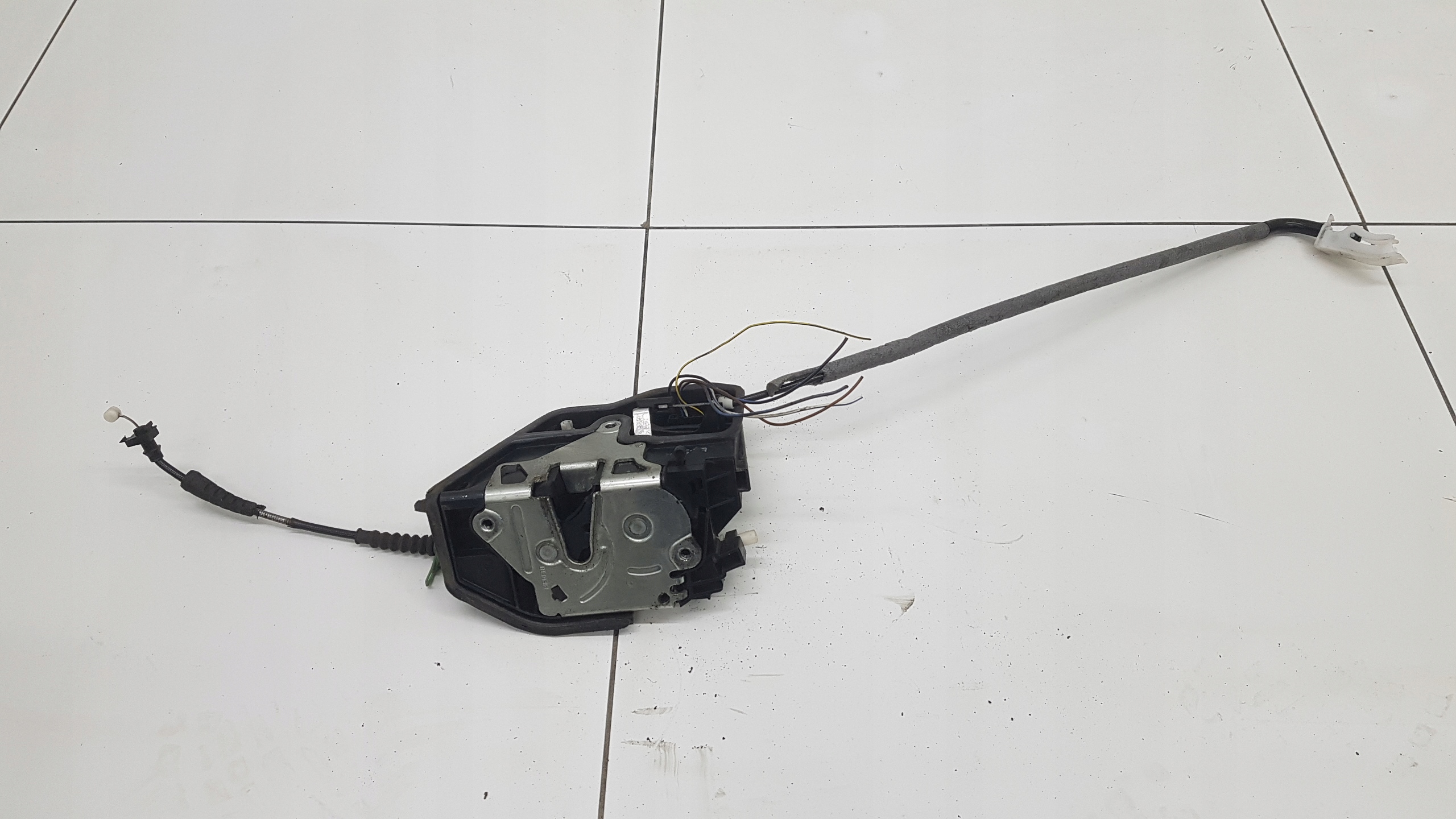 lock door left rear part rear BMW E60 7 PIN
