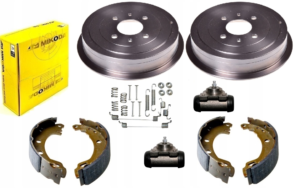 Барабани щелепи FIAT BRAVA Bravo MAREA 203mm BENDIX