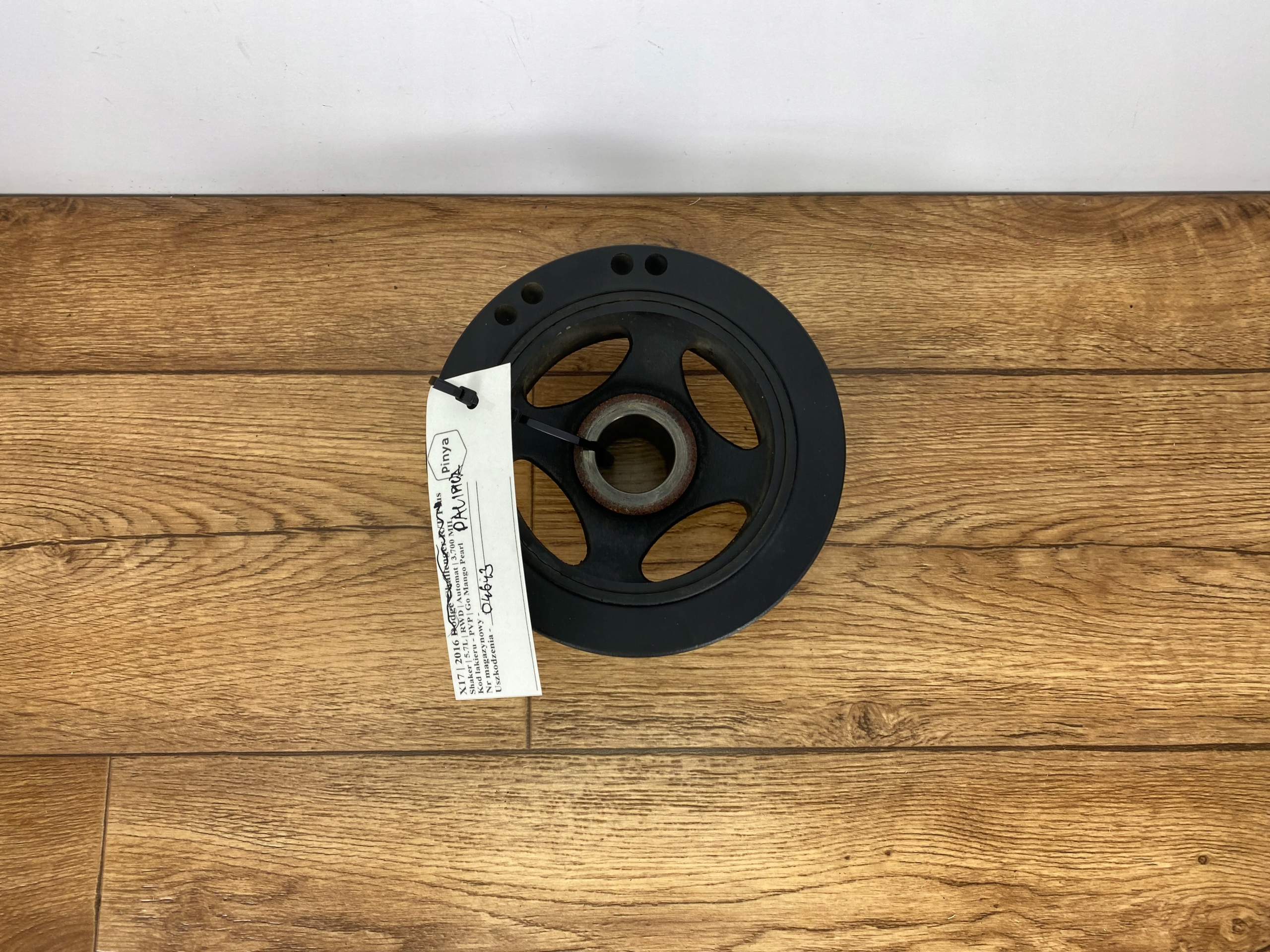 pulley cams Chrysler Pacifica 3.6 V6