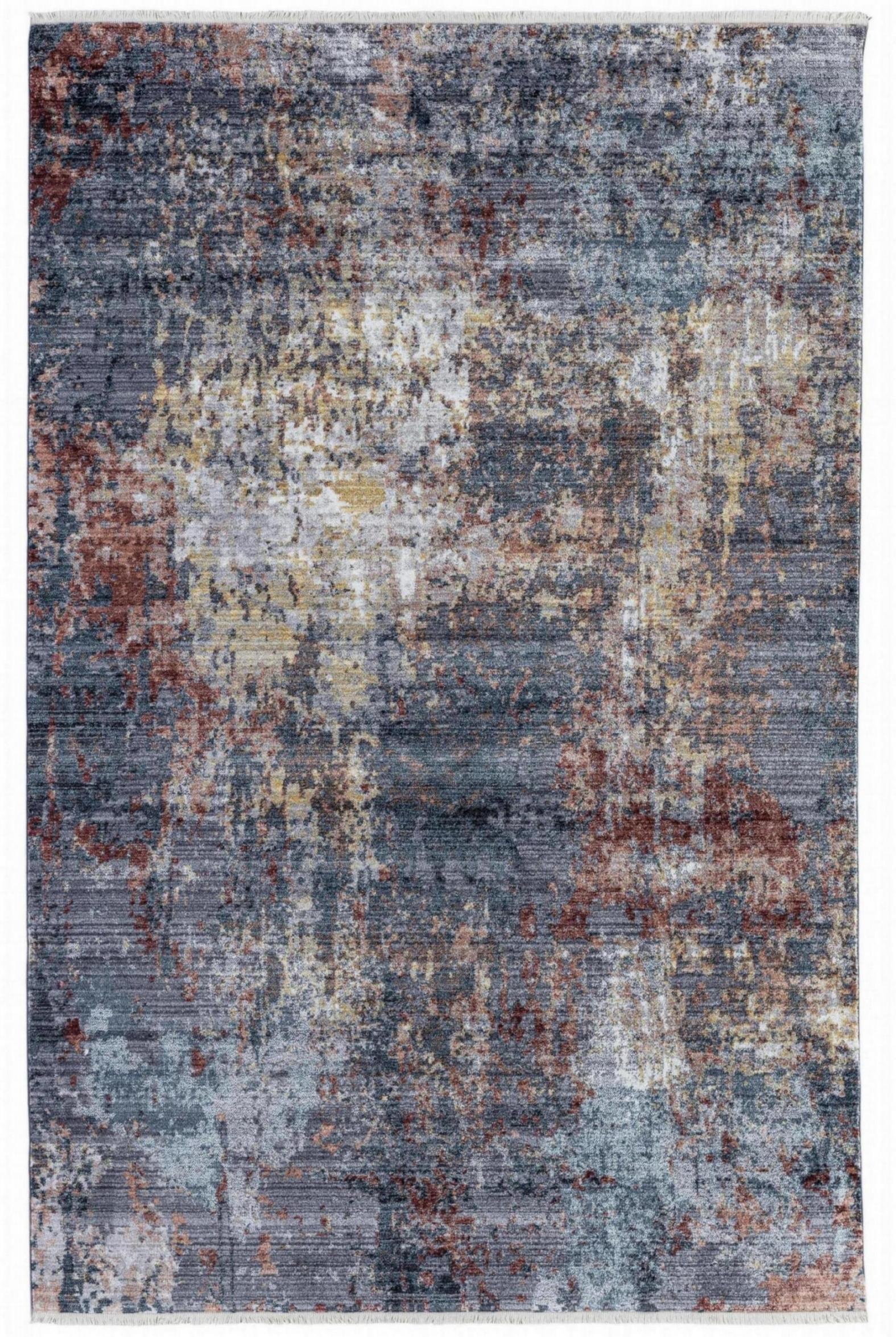 Nowoczesny dywan MEDELLIN ROST MULTI 170x120 (100188326) • Cena, Opinie