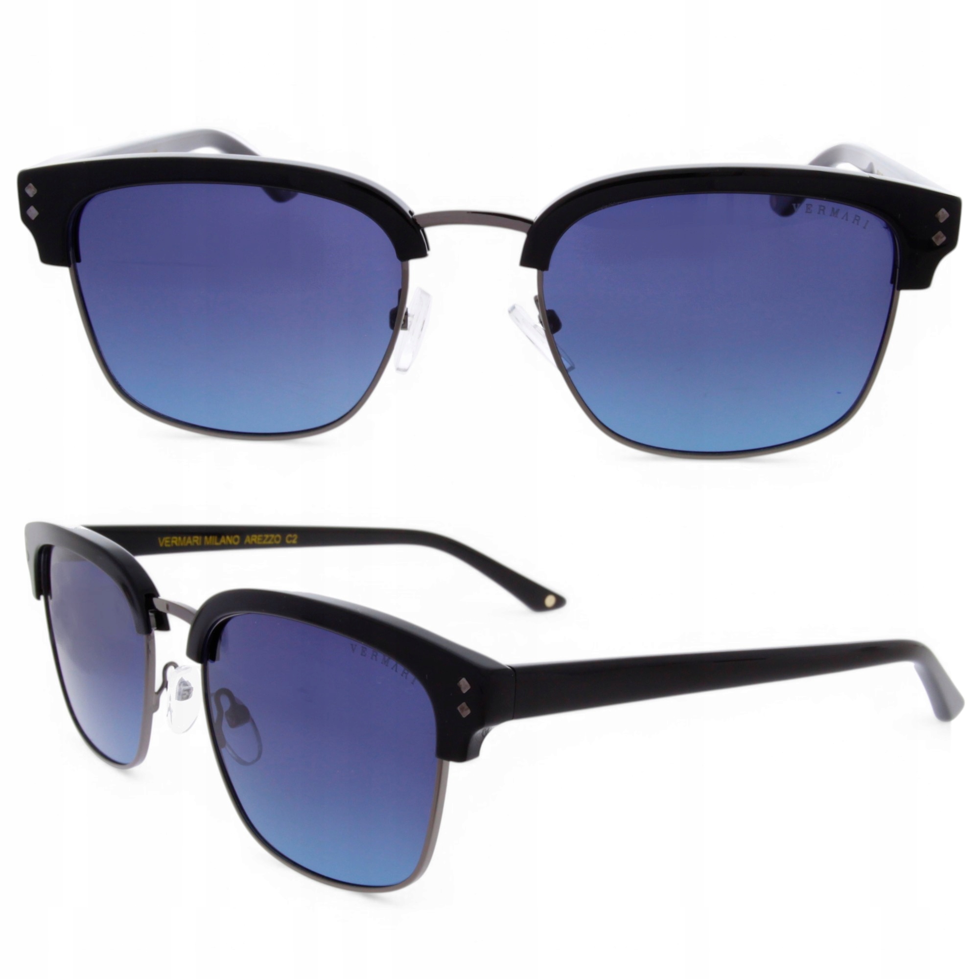 Pánské sluneční brýle s polarizací Vermari Milano Arezzo C2