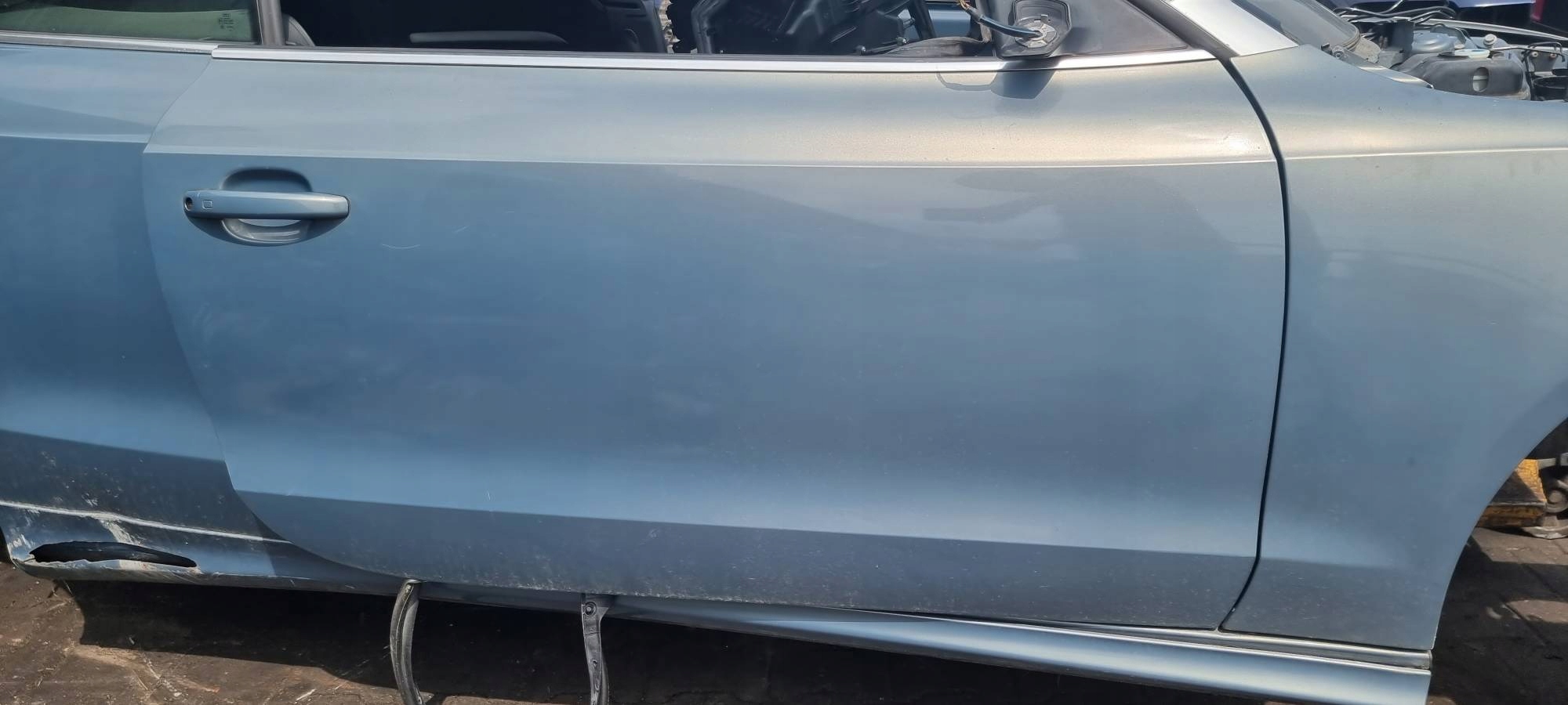 Tür rechts vorne LX5X AUDI A5