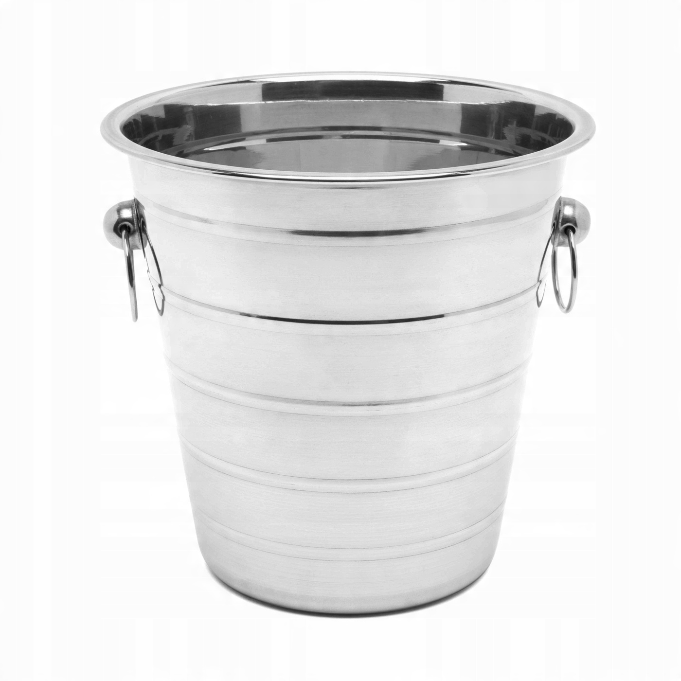 

Cooler Wiaderko Do Szampana Na Lód Karbowane 4L