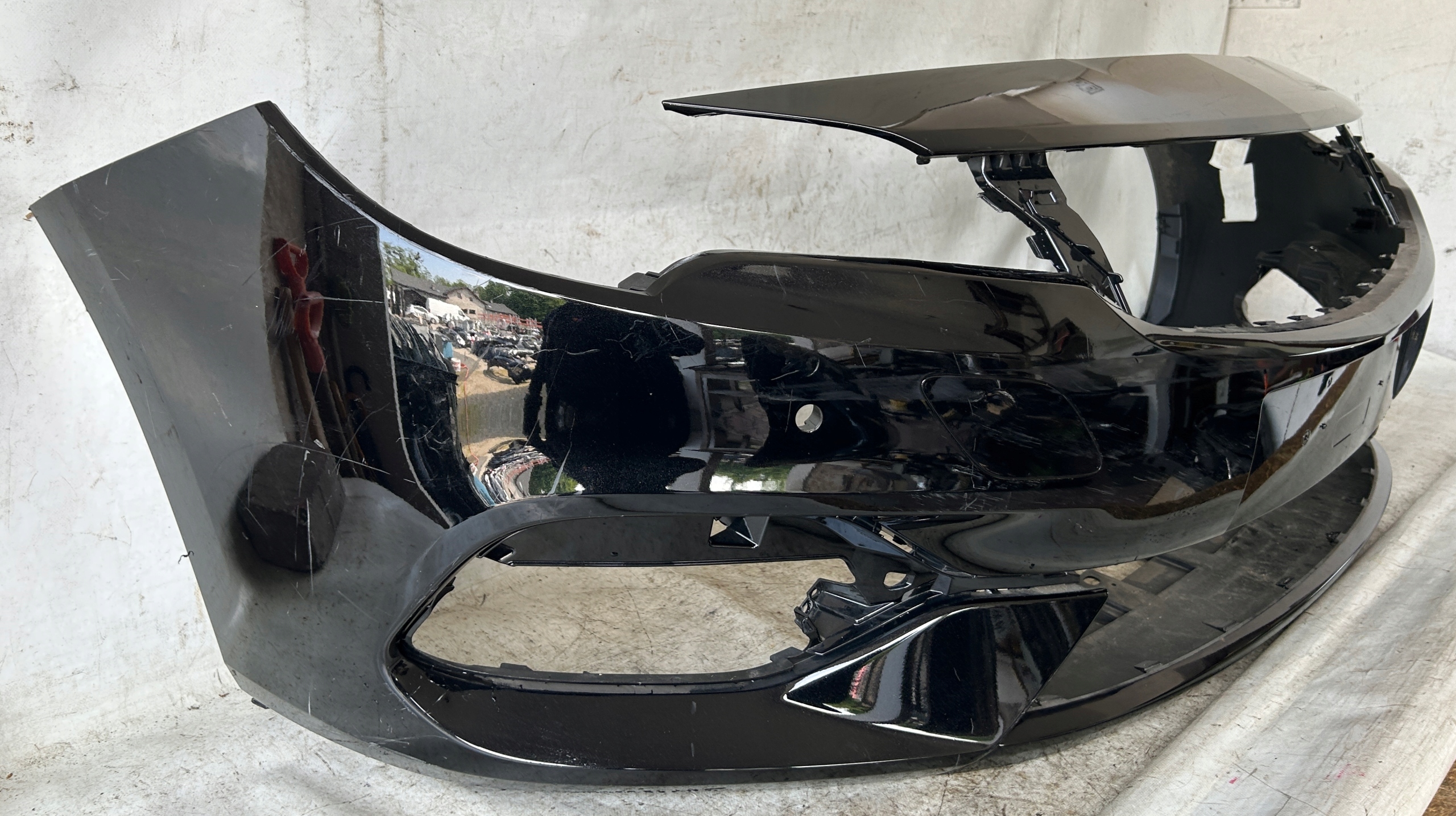 bumper front front OPEL ASTRA K V LIFT 19- PDC