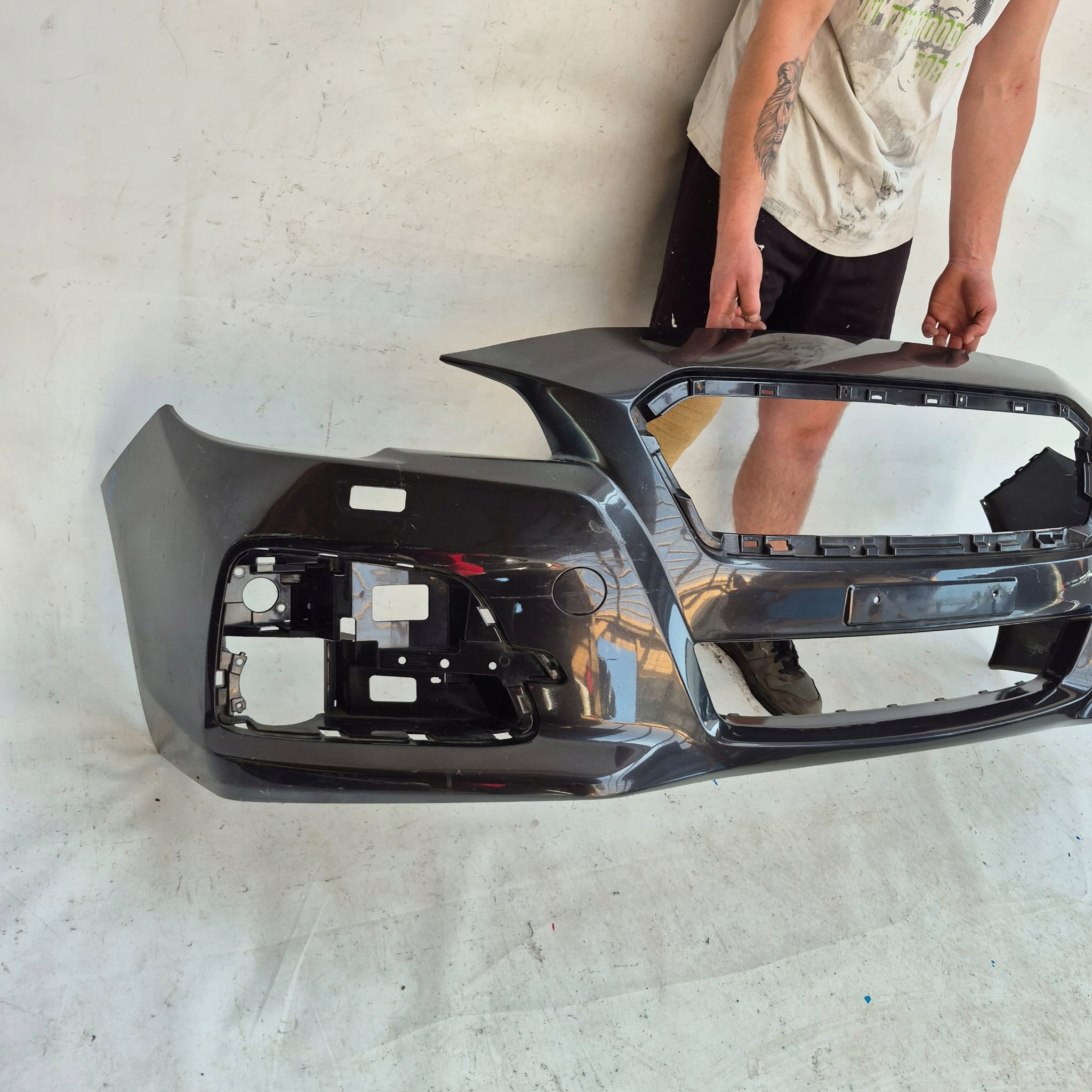 SUBARU LEVORG 14-17 bumper front front washer
