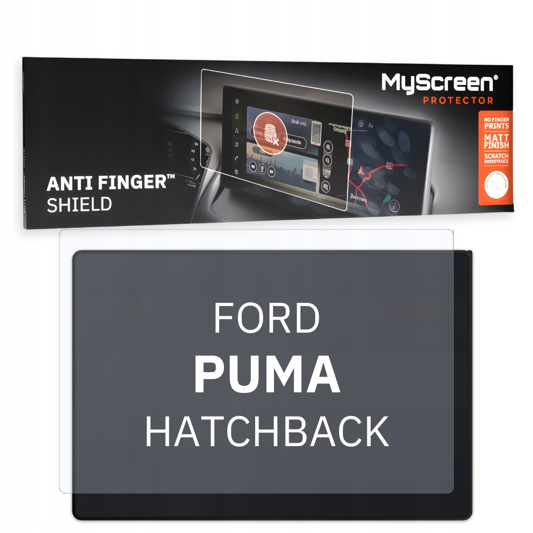 Ochranná Fólie pro Ford Puma (ST-Line X) Hatchback 2024 12" MyScreen
