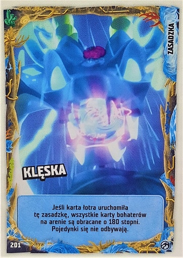 Lego Ninjago Karta Seria 7 nr 201