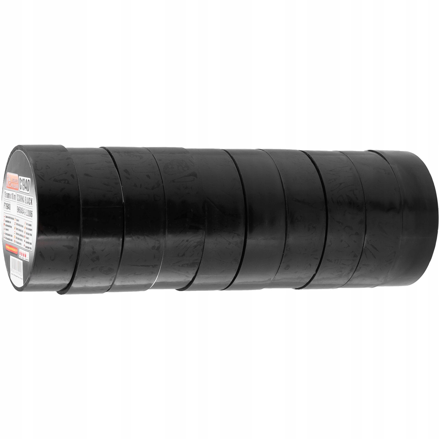 C1940 10X TAŚMA IZOLACYJNA 19MMx10M CZARNA RICHMAN EAN (GTIN) 5906741619400