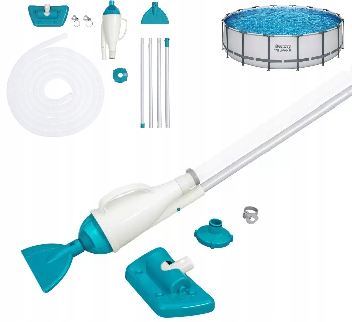 Sada Vysavač Na Čištění Dna Bazénu 56438 Bestway