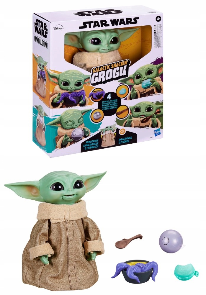 

Star Wars Mandalorian Interaktywny Grogu Baby Yoda