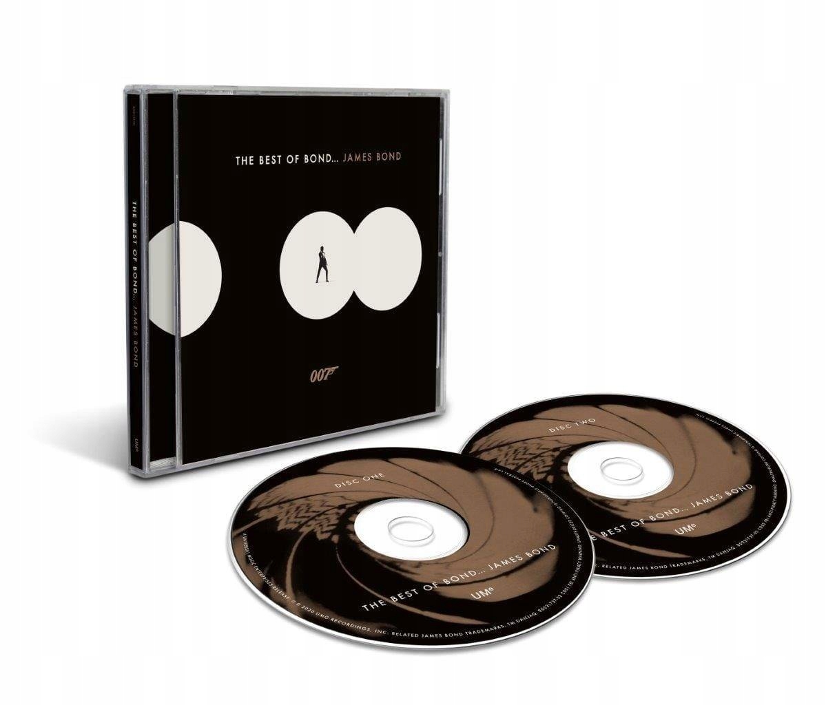[CD] The Best Of Bond... James Bond (folia) 2 CD
