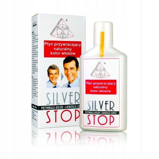 Silver Stop 200ml odsiwiacz na siwe włosy Remedium